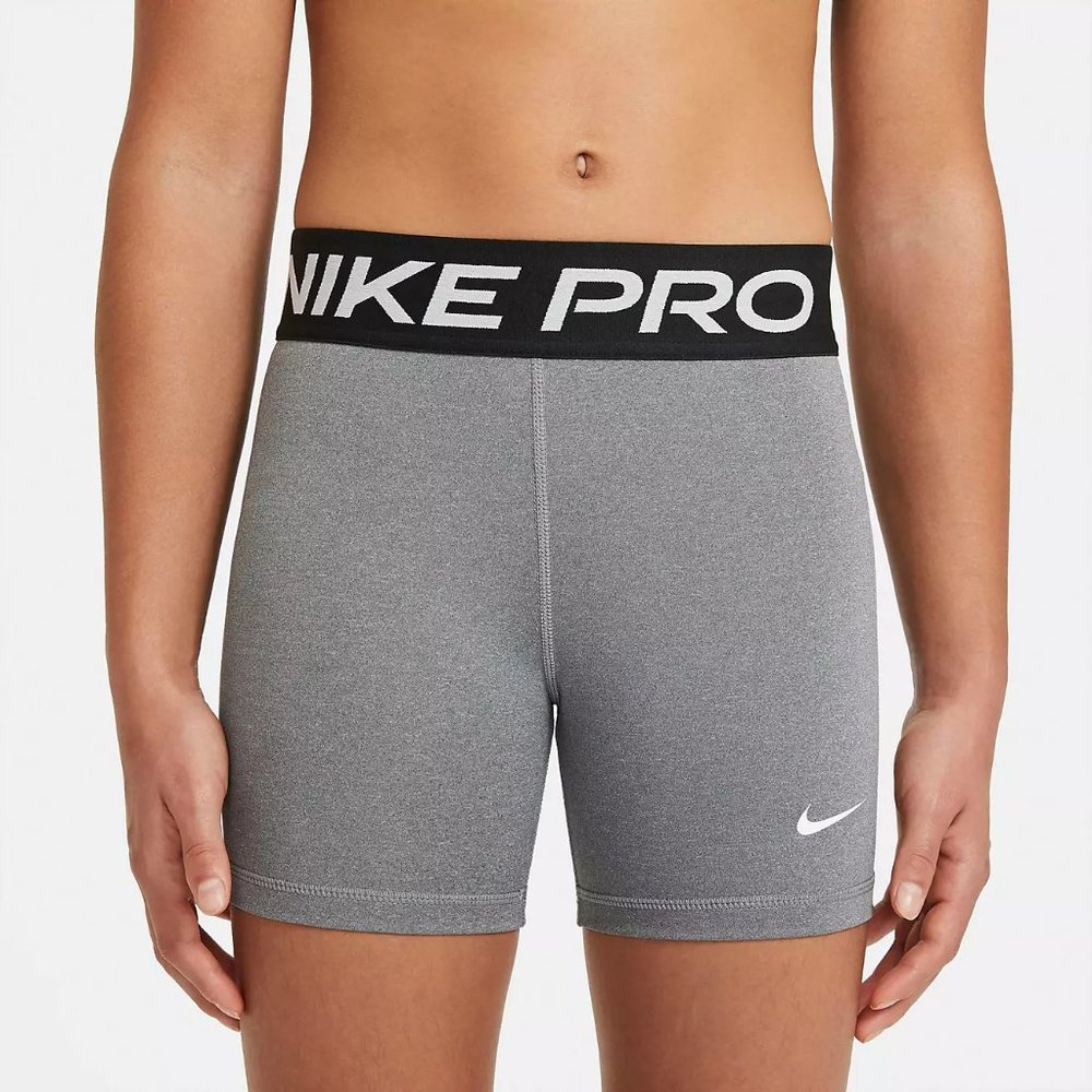 Nike Girls 3' Pro Shorts Size S